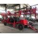 Portable Trailer Mounted Water Well Drilling Rigs For 100-500m Depth