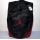 Nike Air Jordan Jumpman backpack /school book bag black,red Elephant Print
