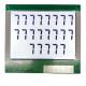 Electronic Gas Station Key Pad LCD Display Board For Gasoline pump Equipment