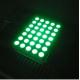 Pure Green 5x7 Dot Matrix 3mm LED Lights Moving Message Signs