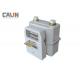 IC Card Type White Gas Electric Payment Meters STS Compliant Steel Body