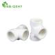 Water Supply PVC/UPVC BSPT Elbow Pipe Fittings in Pn16 Wall Thickness for Industry