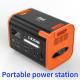 Type-C Rechargeable Mobile Power Supply 2200W Solar Station for Mobile Phone Laptops