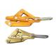 Aluminum Alloy Insulated Conductor Gripper Come Along Clamp Stringing Tools