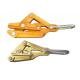 Aluminum Alloy Insulated Conductor Gripper For Hanging Cable 1.4kg to 4.0kg