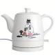 Hot sale 0.8L kettle electric tea water boiler Ceramic electric kettle