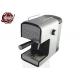 1.2 Liter 15 Bar Italian Pump Small Espresso Maker , Filter Automatic Coffee Maker