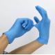 Medium Disposable Nitrile Gloves , Durable Nitrile Exam Gloves Blue Color