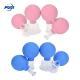 4Pcs Glass Facial Cupping Set - Professional Grade Silicone Facial Cupping for Body, Face, Neck, Back, Eye Massage