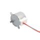 35mm 35BYJ412P Geared Stepper Motor 3.75 Degrees Step Angle With 42.5:1 Gearbox
