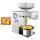 Small Screw Cold Oil Press Machine With Oil Filter Start Business