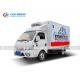 Dongfeng Mini 6 CBM Freshgoods Refrigerated Box Truck Insulation Trucks