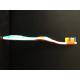 Custom Toothbrushes Large with soft rubber, Slip resistant handle for Audlt