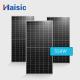 CE IEC FCC Certified 550w Monocrystalline Silicon Solar Panel for Home Energy System