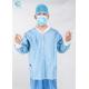 Non Woven Disposable Patient Gown Hospital Cloth Scrub Suits Nurse Uniform