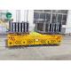 Industrial Motorized Material Handling Battery Driven Transfer Cart Transport Carriage With Battery Drive