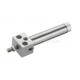 DAB Stainless Steel Dual Rod Cylinder Slim / Lightened With Squareness Cover