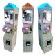 Amusement Game Center Mini Claw Machine with Bill Acceptor and Metal Acrylic Plastic