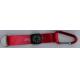 Red Black Green Color Small Carabiner Keychain With Strap YDCS-016