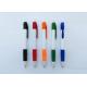White Color Plastic Ball Pen with customized printing Logo for promotion(P3009A)