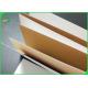 Wood Packing Box Material White with Brown Back Food Grade Kraft Paper FSC SGS