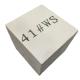 ISO9001 Certified 33 Zirconia Zro2 Block Brick Fused Cast Azs with Little CaO Content