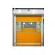 Auto Rolling Door Air Shower Modular Cleanrooms Microelectronics Control System