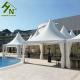 PVC Fabric Luxury Pagoda Tent 20x20 Ft Gazebo Wedding Party Maquee