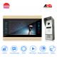 AHD 7 inch Indoor monitor TOUCH SCREEN video door phone with motion detection