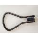 Single Flared Coil Loop Insert Flared Coil Tie With Carbon Steel Material