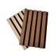 Tasteless Ceiling Sound Absorbing Wood Panels Mildewproof Nontoxic