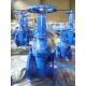 Resilient Wedge Flanged Metal Seat Gate Valve 8 ISO9001 Certificated