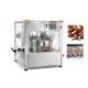 SUS304 Frame Rotary Vacuum Pouch Food Packaging Machine For Flat Bags, Aluminum Foil Bags