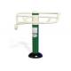 Rotatable Small Size Kids Exercise Equipment For Health Customized Color KP-E039