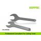 Material Steel CNC Cutting Tools ER20A Length 170mm Wrenches With Rustproof