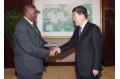Vice Minister Niu Dun Meets with South Africa's Minister of Rural Development and Land Reform