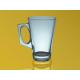 200ml Bar Decal, Engrave, Printed Clear Glass Coffee Mugs / Cups