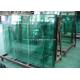 Doors Coated Tempered Safety Glass Decorative Curved Toughened Glass