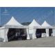 Custom Exhibition High Peak Frame Tent Pagoda Replacement Canopy Pavilion