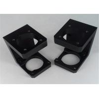 Black Customized Aluminum Die Casting Parts High Precision For Machine