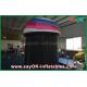 Advertising Booth Displays DIA 2.5m Customized Inflatable Booth Tent , PVC Photo Booth Tent Durable