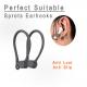 EarHooks Anti-Lost Secure Sport Ear Hook Holder Attachment Loops For Apple AirPods 1 & 2 Earphone Earbuds Earpods