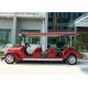 Hotel Shuttle Classic Golf Cars , Street Legal Electric Vehicles 48V Battery Voltage