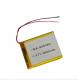 Custom High Voltage LiPo Battery 3.7V 1500mAh Rechargeable Battery