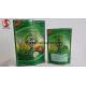 Customized Printed Stand Up Tea Packaging Bags With Zipper BOPP PET PE Material