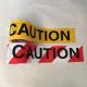 Custom PE Caution Tape Danger Marker Warning Tape