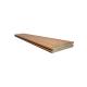 Superior Brown Aluminum Decking for Decks and Patios Wood Grain Texture Optional