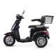 Drum Brake 3 Wheel Electric Moped , Power Scooter Motorcycle Net Weight 77kg