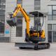 Ht25 Excavator 2.5 Ton Mini Hydraulic Crawler Digger For Construction Or Agriculture