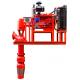 30hp Fire Fighting Diesel Pump High Pressure For Deep Well In Sailing